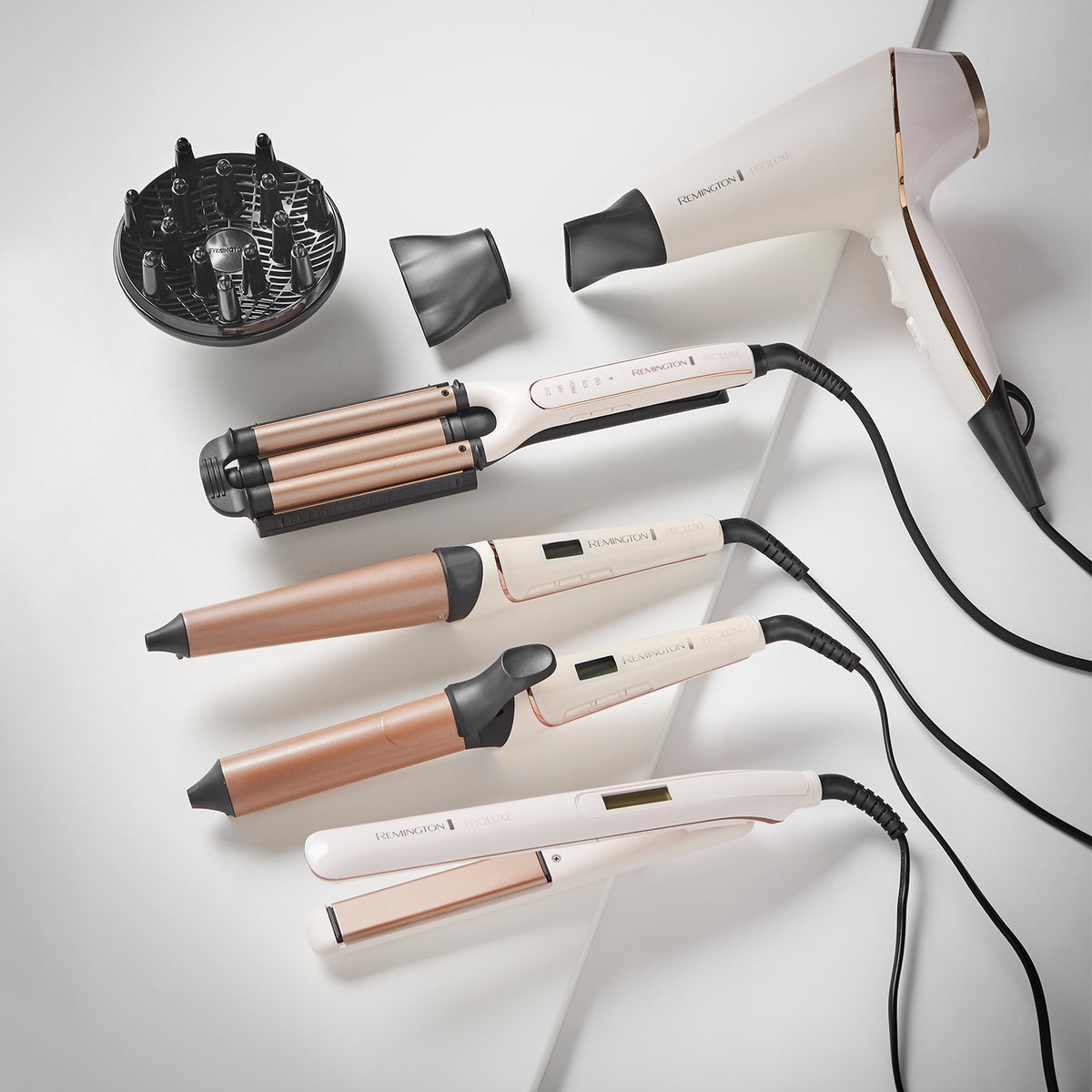 Remington Proluxe 2400W Hair Dryer - Rose Gold | AC9140