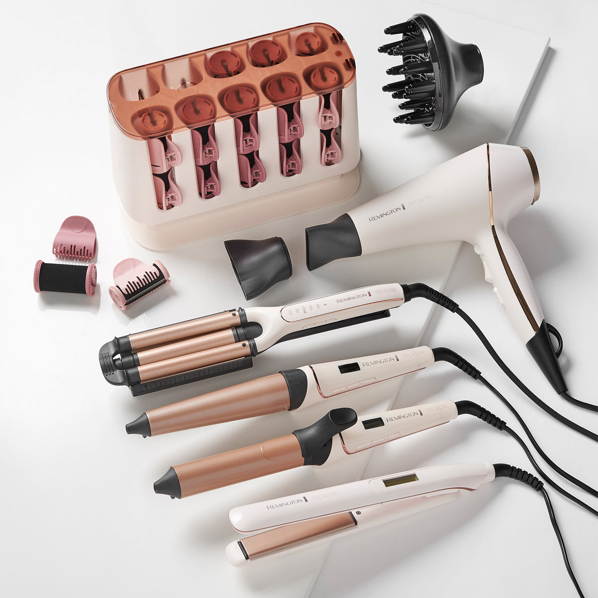 Remington Proluxe 2400W Hair Dryer - Rose Gold | AC9140