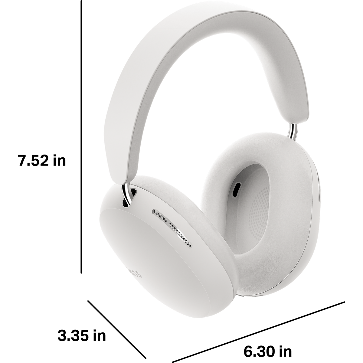 Sonos Ace Over-Ear Wireless Bluetooth Headphone - Soft White | ACEG1R21