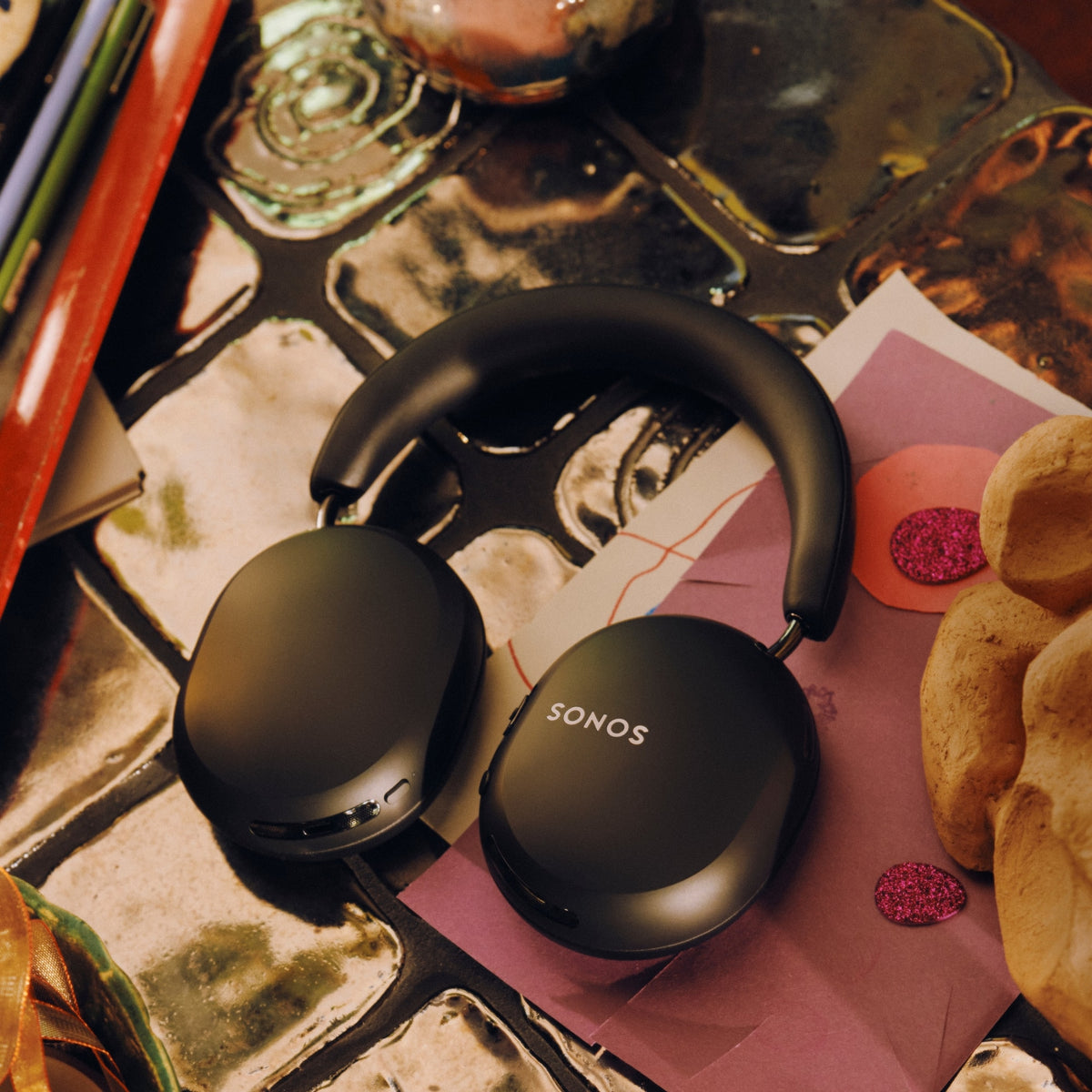 Sonos Ace Ultra Over-Ear Wireless Headphone - Black | ACEULWW1BLK