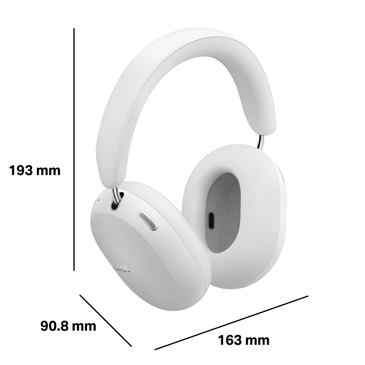 Sonos Ace Ultra Over-Ear Wireless Headphone - Soft White | ACEULWW1