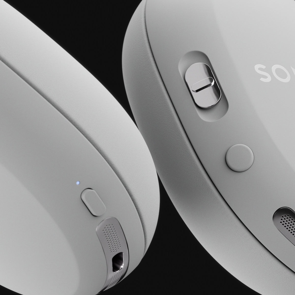 Sonos Ace Ultra Over-Ear Wireless Headphone - Soft White | ACEULWW1