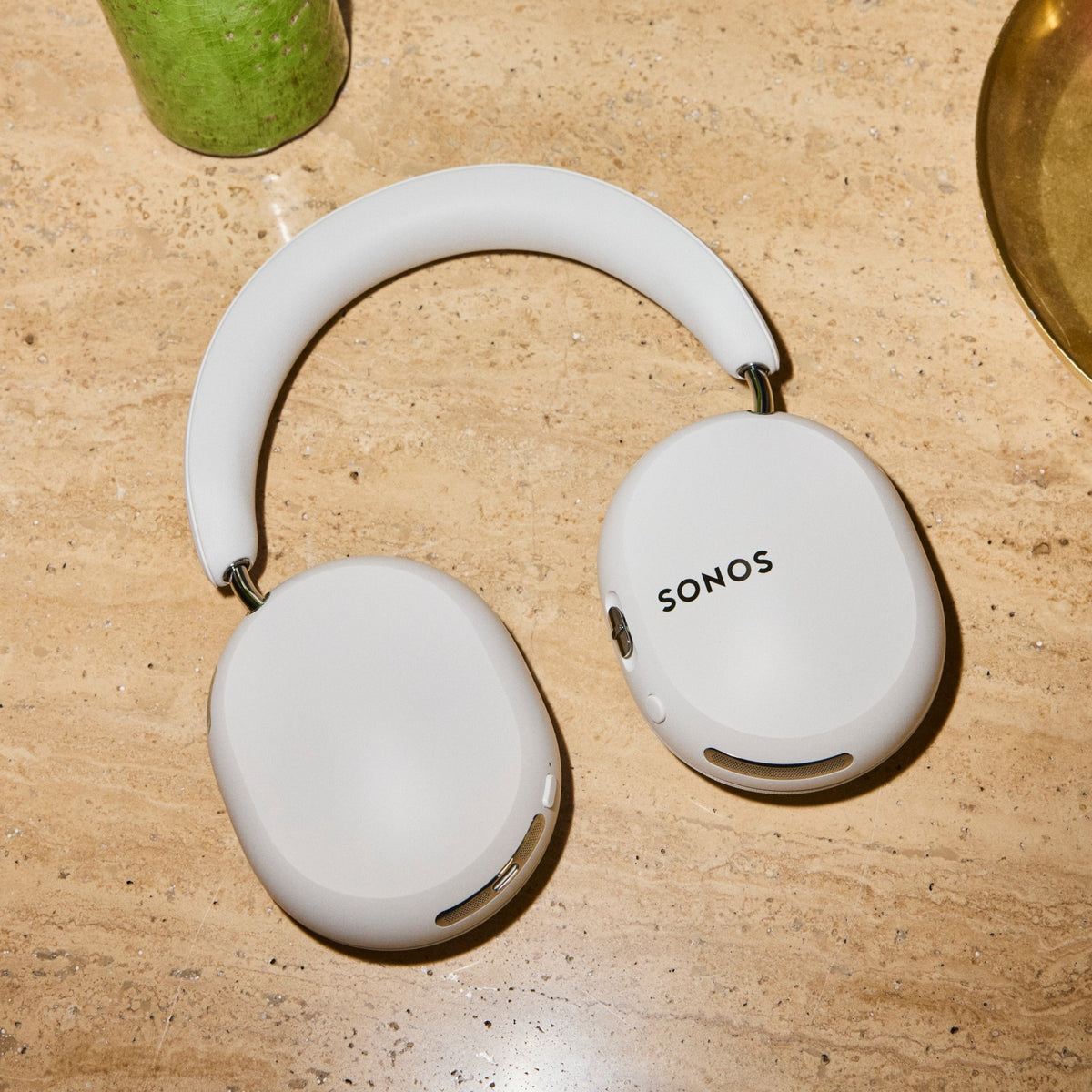 Sonos Ace Ultra Over-Ear Wireless Headphone - Soft White | ACEULWW1