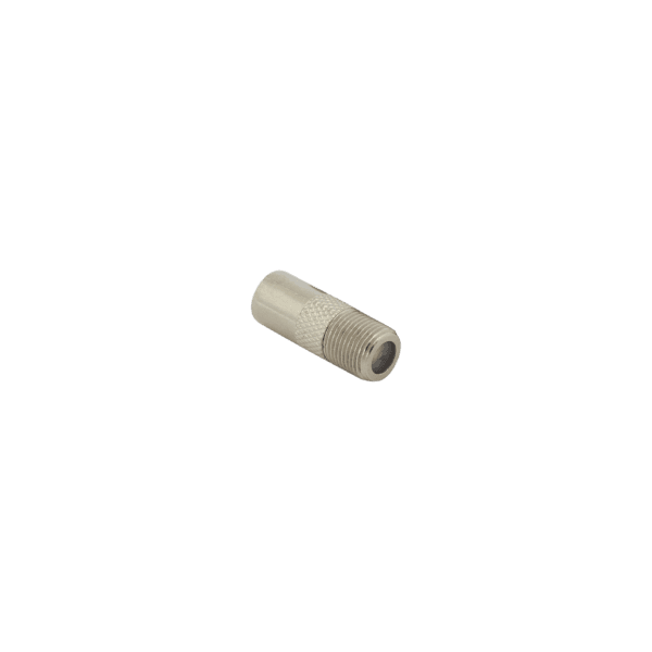 Sbox F Female To RF Male Adapter - Silver | AD.F-RF/R from Sbox - DID Electrical