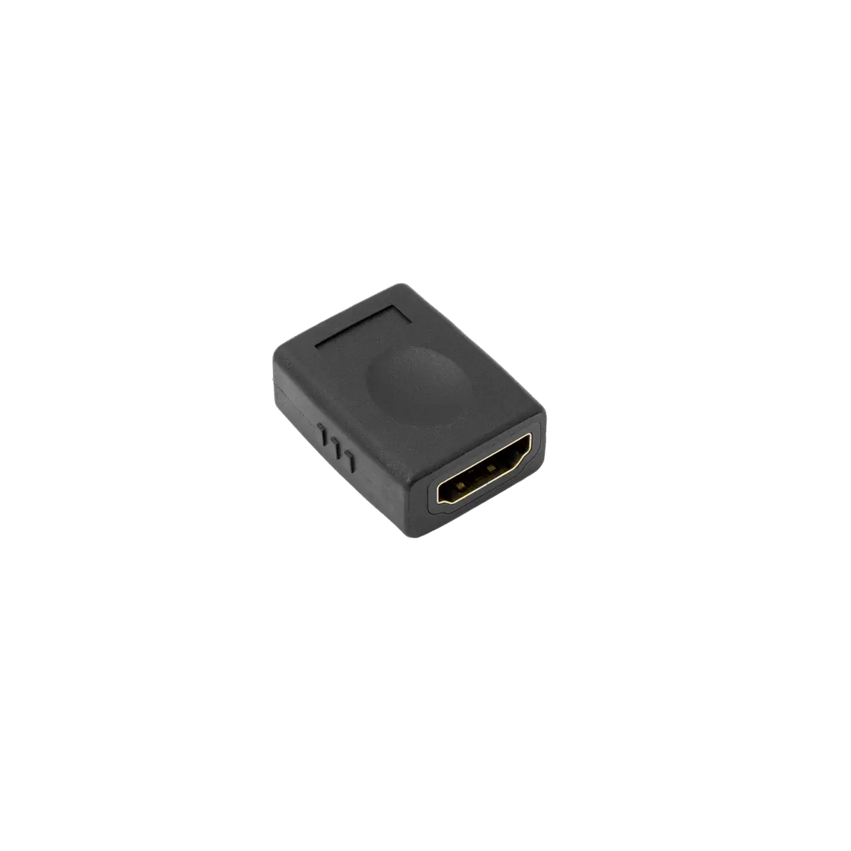 Sbox HDMI F to HDMI F Adapter - Black | AD.HDMI-F/F/R