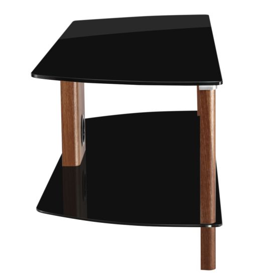 Alphason Century 65&quot; TV Stand - Black | ADCE1500-BLK1 from Alphason - DID Electrical