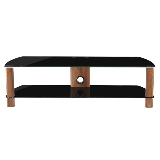 Alphason Century 65" TV Stand - Black | ADCE1500-BLK1 from Alphason - DID Electrical