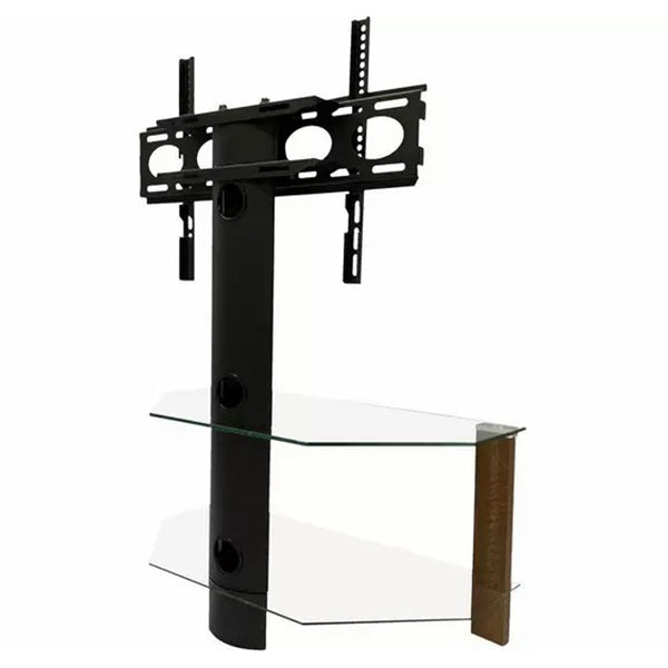 Alphason Century 800mm Glass TV Stand for Up To 55&quot; TV -  Walnut | ADCEC800WAL from Alphason - DID Electrical