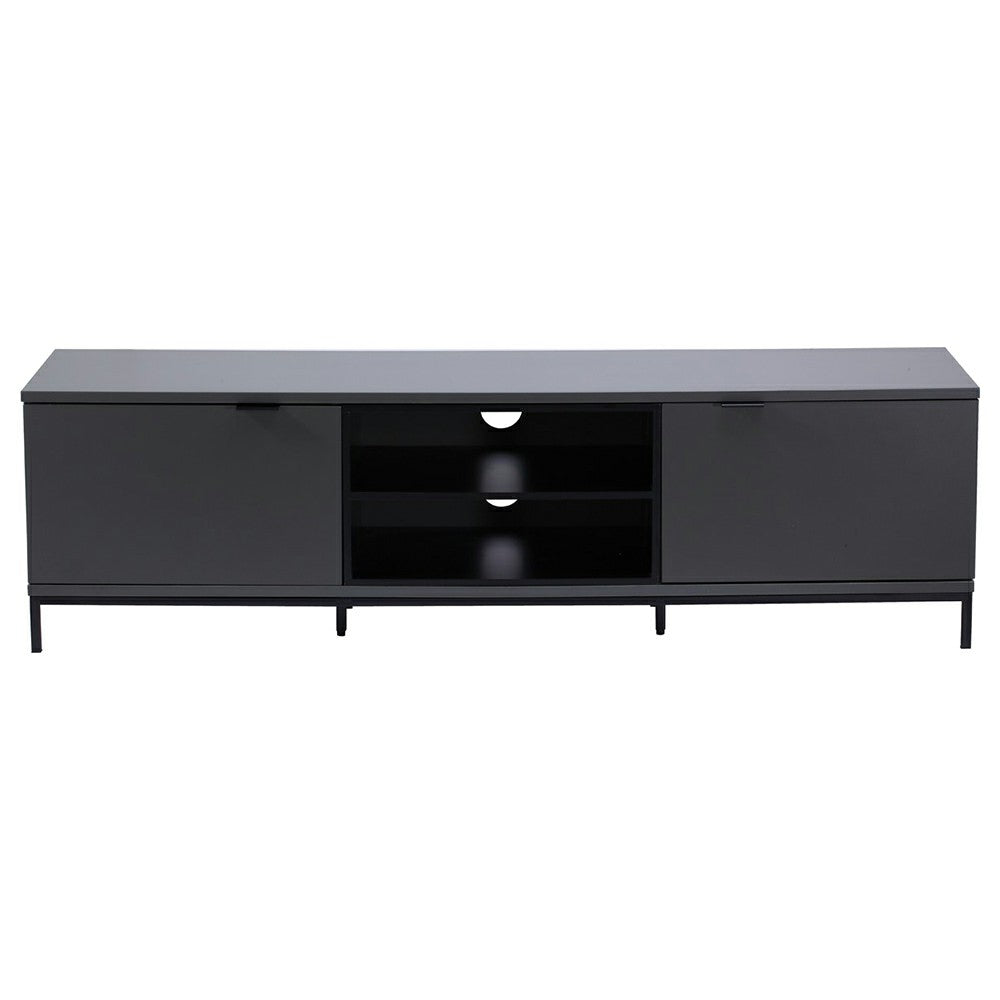 Alphason Chaplin 1600 TV Stand for TVs Up to 72&quot; - Charcoal | ADCH1600-CH from Alphason - DID Electrical