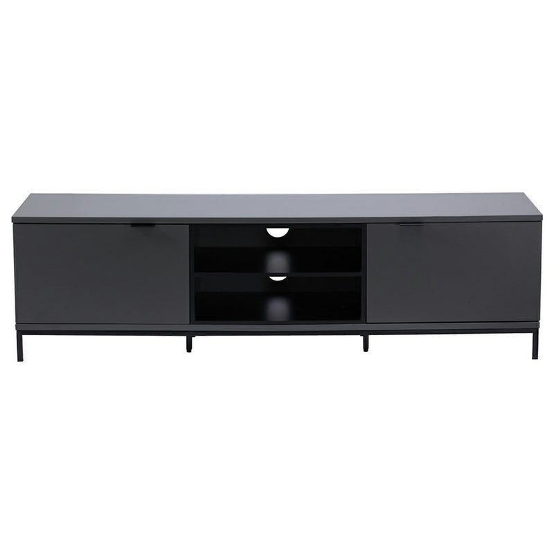 Alphason Chaplin 1600 TV Stand for TVs Up to 72" - Charcoal | ADCH1600-CH from Alphason - DID Electrical