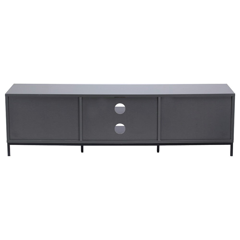 Alphason Chaplin 1600 TV Stand for TVs Up to 72&quot; - Charcoal | ADCH1600-CH from Alphason - DID Electrical