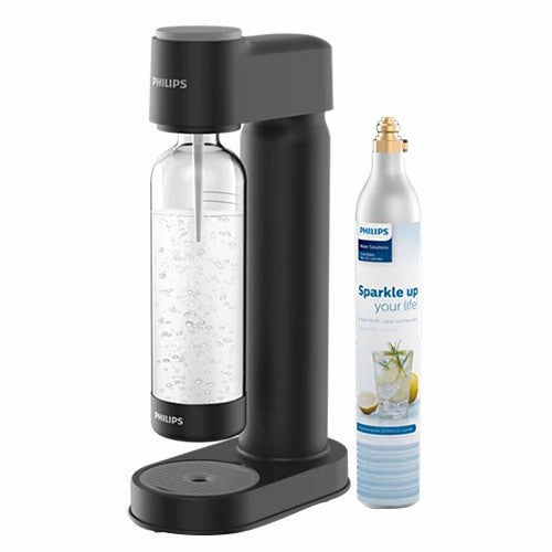 Philips GoZero Soda Maker - Black | ADD4901Bk from Philips - DID Electrical