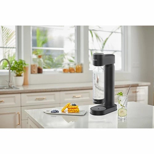 Philips GoZero Soda Maker - Black | ADD4901Bk from Philips - DID Electrical