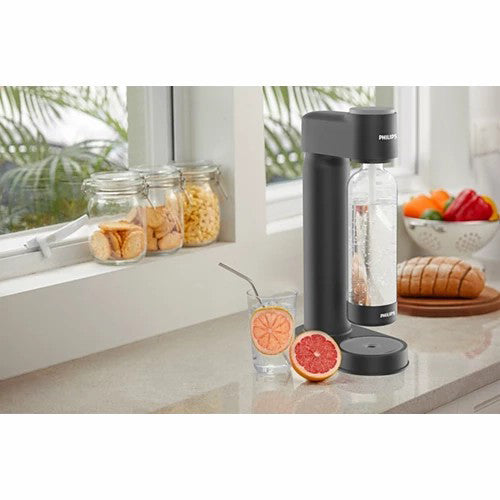 Philips GoZero Soda Maker - Black | ADD4901Bk from Philips - DID Electrical
