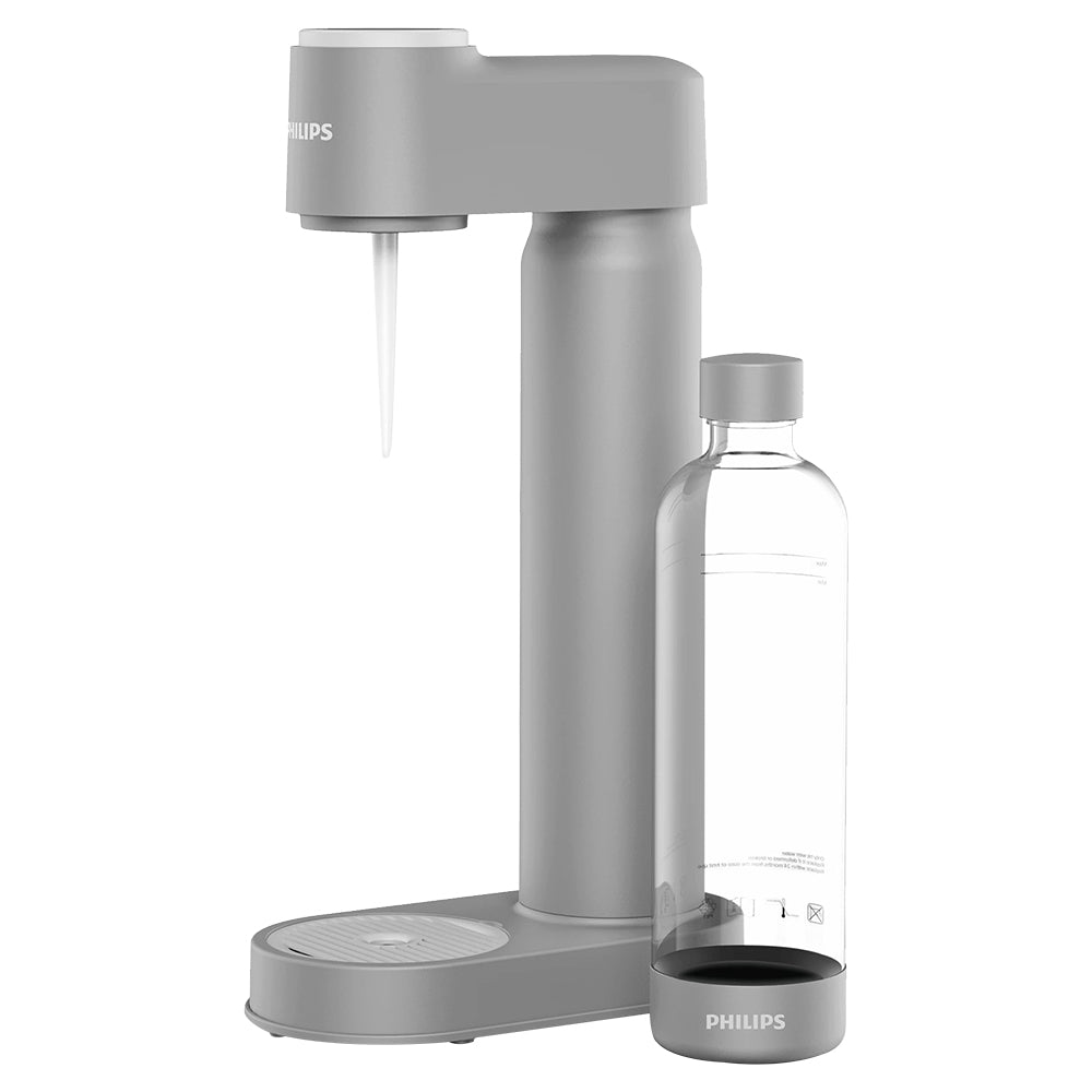 Philips GoZero Soda Maker - Grey | ADD4901GR/10 from Philips - DID Electrical