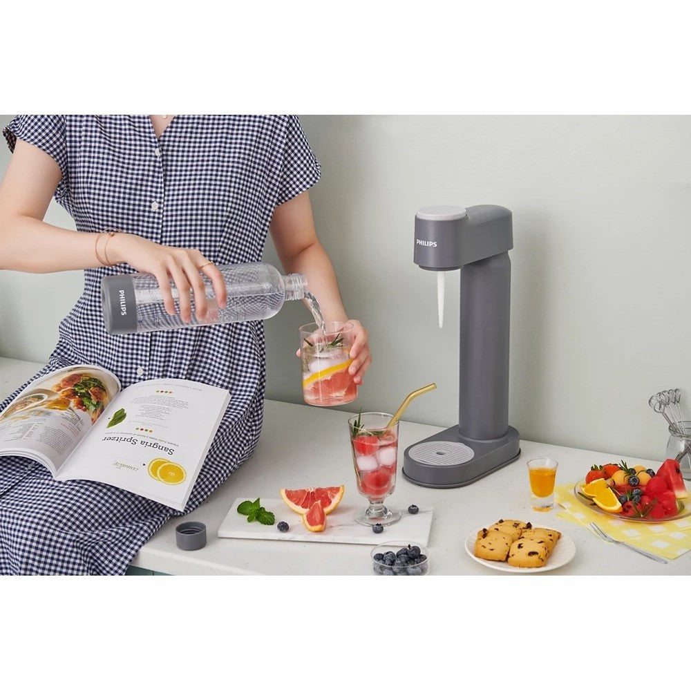 Philips GoZero Soda Maker - Grey | ADD4901GR/10 from Philips - DID Electrical