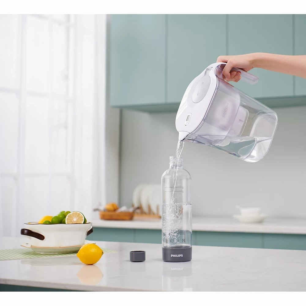Philips GoZero Soda Maker - Grey | ADD4901GR/10 from Philips - DID Electrical