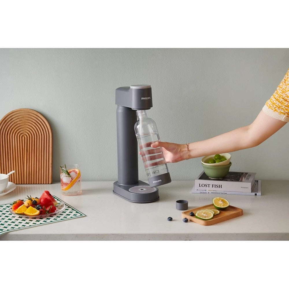 Philips GoZero Soda Maker - Grey | ADD4901GR/10 from Philips - DID Electrical