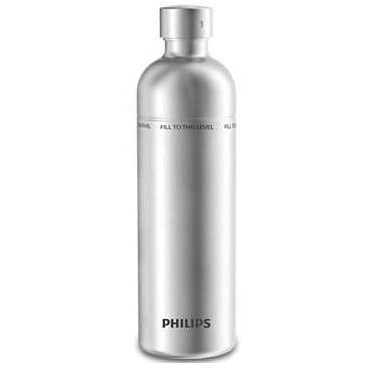 Philips GoZero 1L Soda Maker Carbonating Bottle - Stainless Steel | ADD917SST/10 from Philips - DID Electrical
