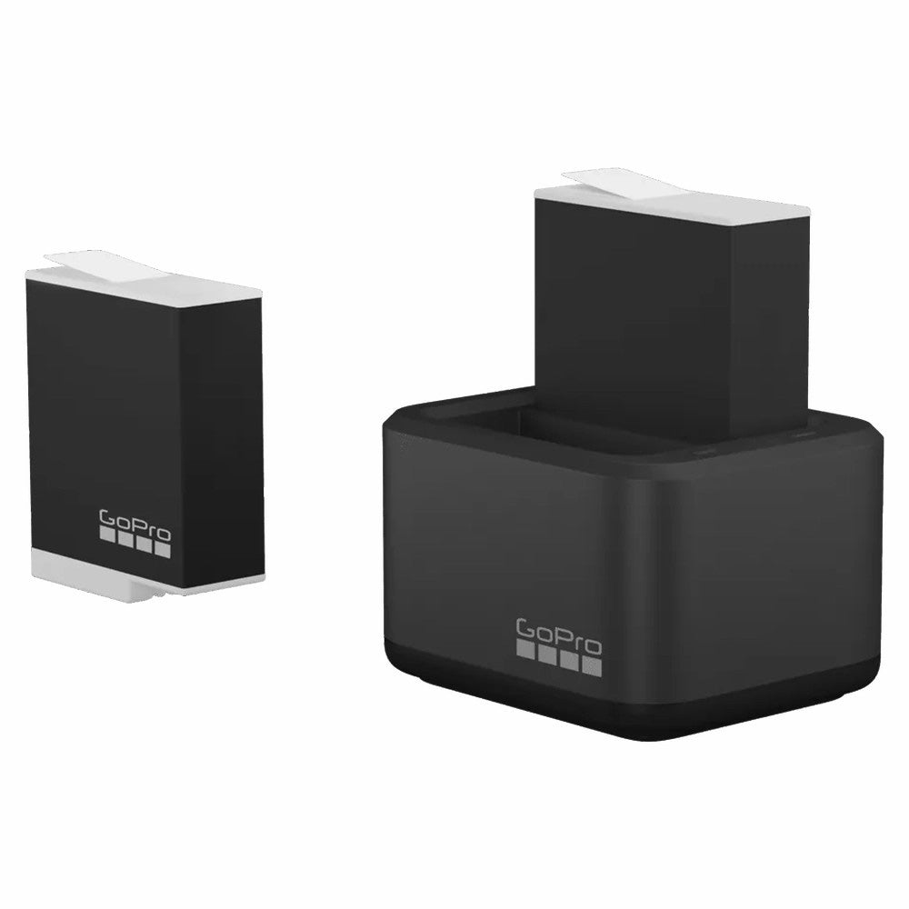 GoPro Dual Enduro Battery and Charger - Black | ADDBD-211-EU from GoPro - DID Electrical