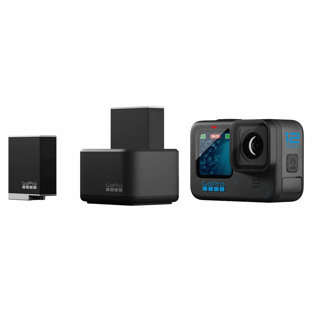 GoPro Dual Enduro Battery and Charger - Black | ADDBD-211-EU from GoPro - DID Electrical