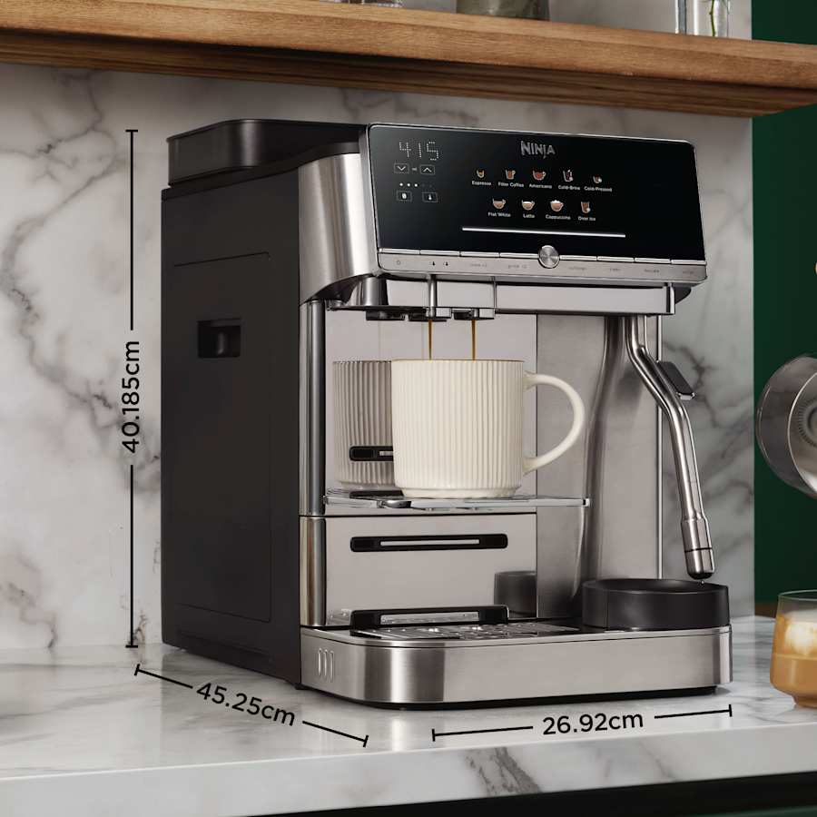Ninja AutoBarista Automatic Espresso Coffee Machine | AE1001UK