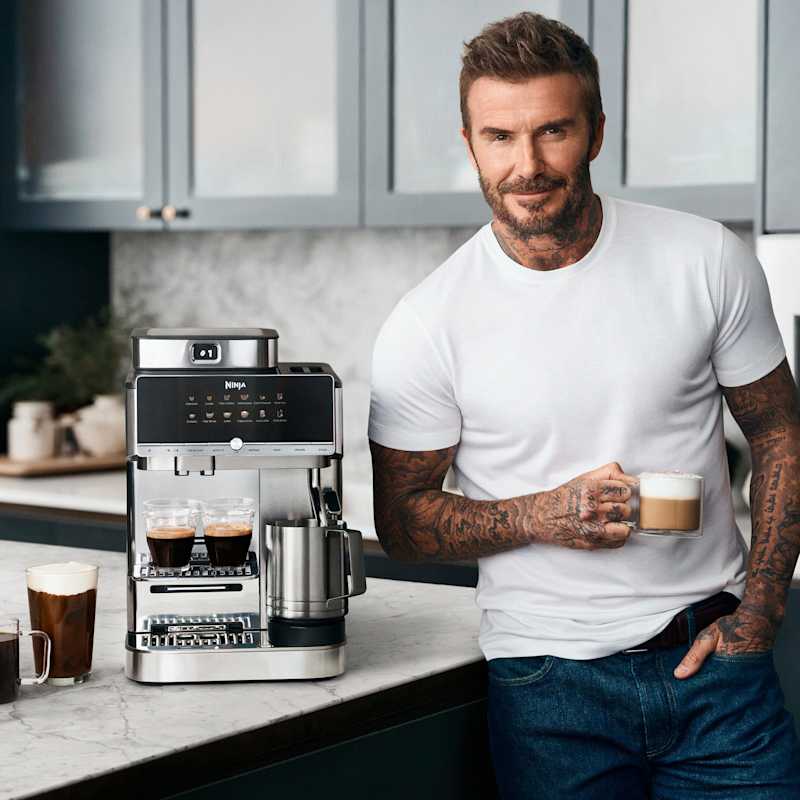 Ninja AutoBarista Pro Automatic Espresso Machine - Black & Stainless Steel | AE1051UK
