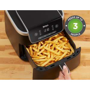 Ninja Pro 4.7L Air Fryer - Black | AF140UK from Ninja - DID Electrical