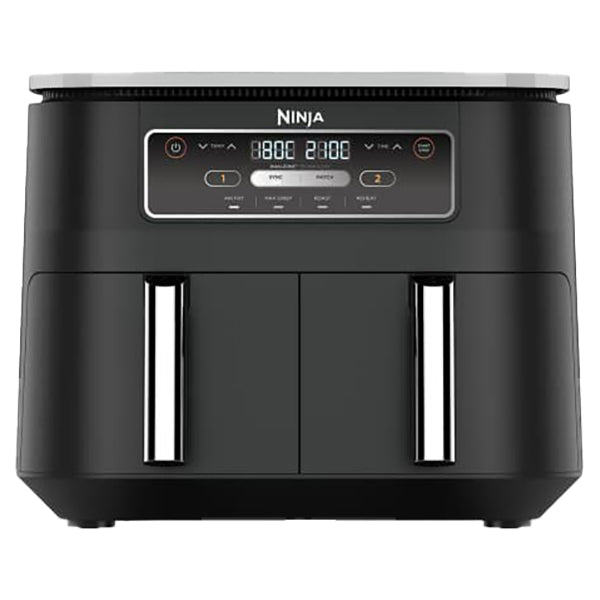 Ninja Foodi 4-in-1 Dual Zone 7.6L Air Fryer - Black | AF200UK from Ninja - DID Electrical