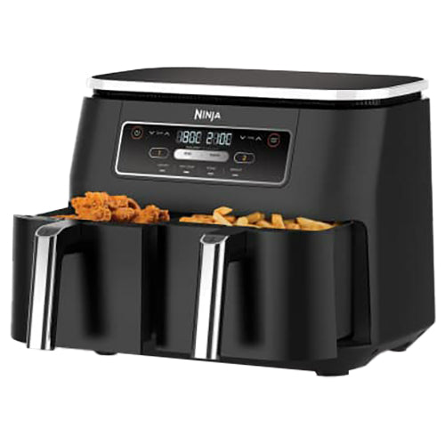 Ninja Foodi 4-in-1 Dual Zone 7.6L Air Fryer - Black | AF200UK from Ninja - DID Electrical