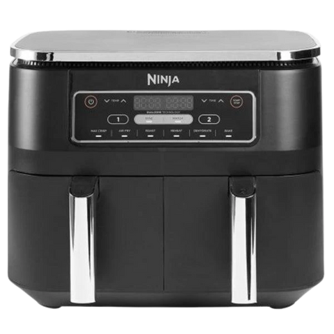 Ninja 7.6L 2400W Dual Zone Air Fryer - Grey | AF300UK