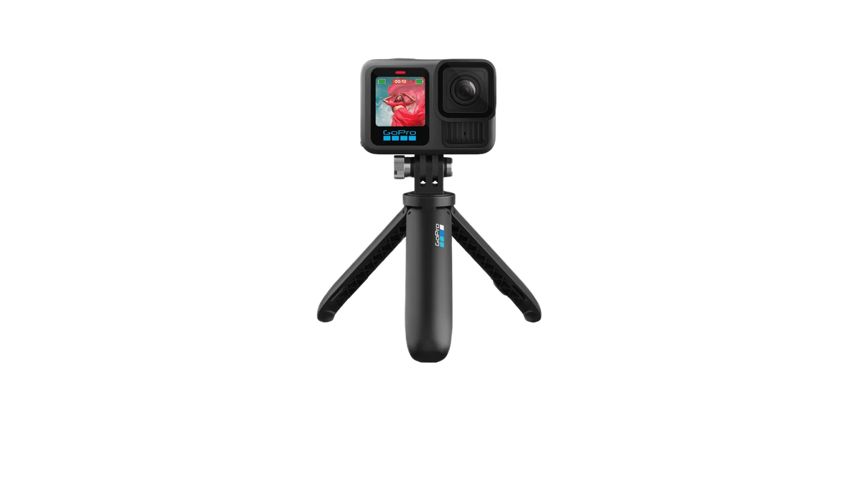 GoPro Shorty Mini Extension Pole and Tripod - Black | AFTTM-001-VN