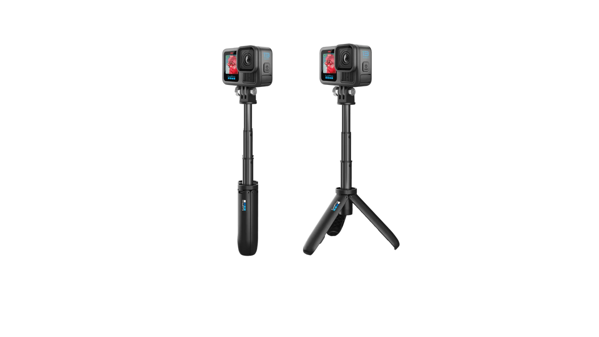 GoPro Shorty Mini Extension Pole and Tripod - Black | AFTTM-001-VN