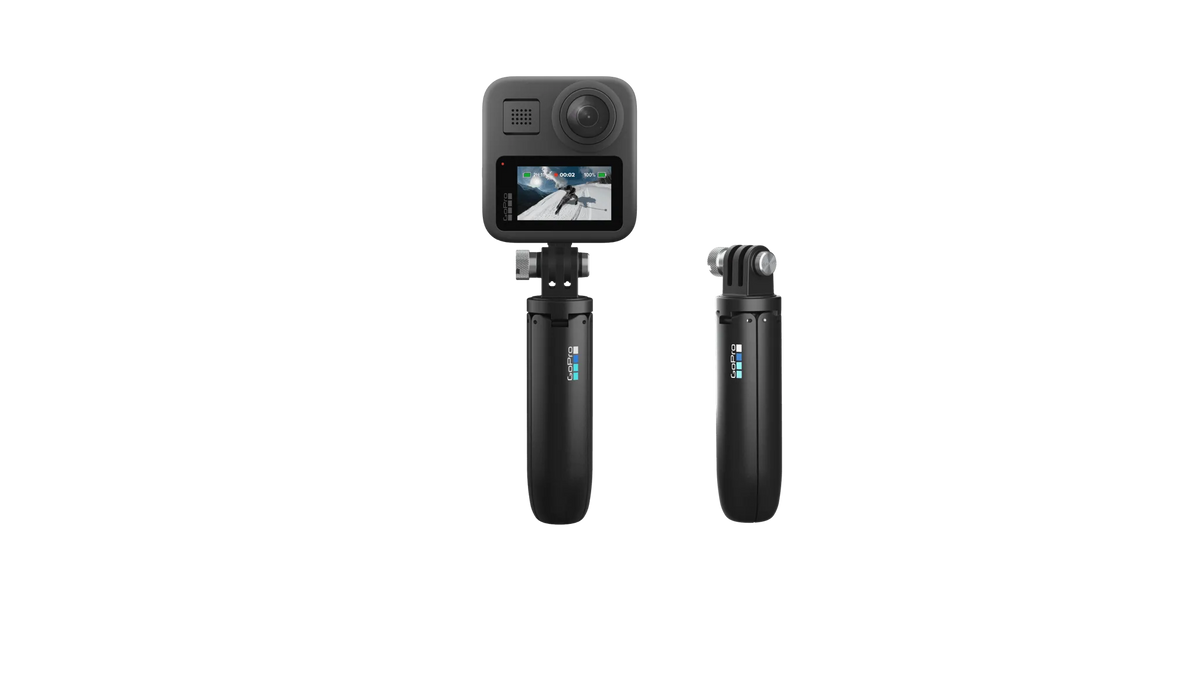 GoPro Shorty Mini Extension Pole and Tripod - Black | AFTTM-001-VN