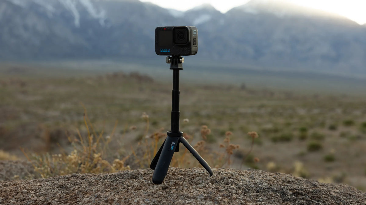 GoPro Shorty Mini Extension Pole and Tripod - Black | AFTTM-001-VN