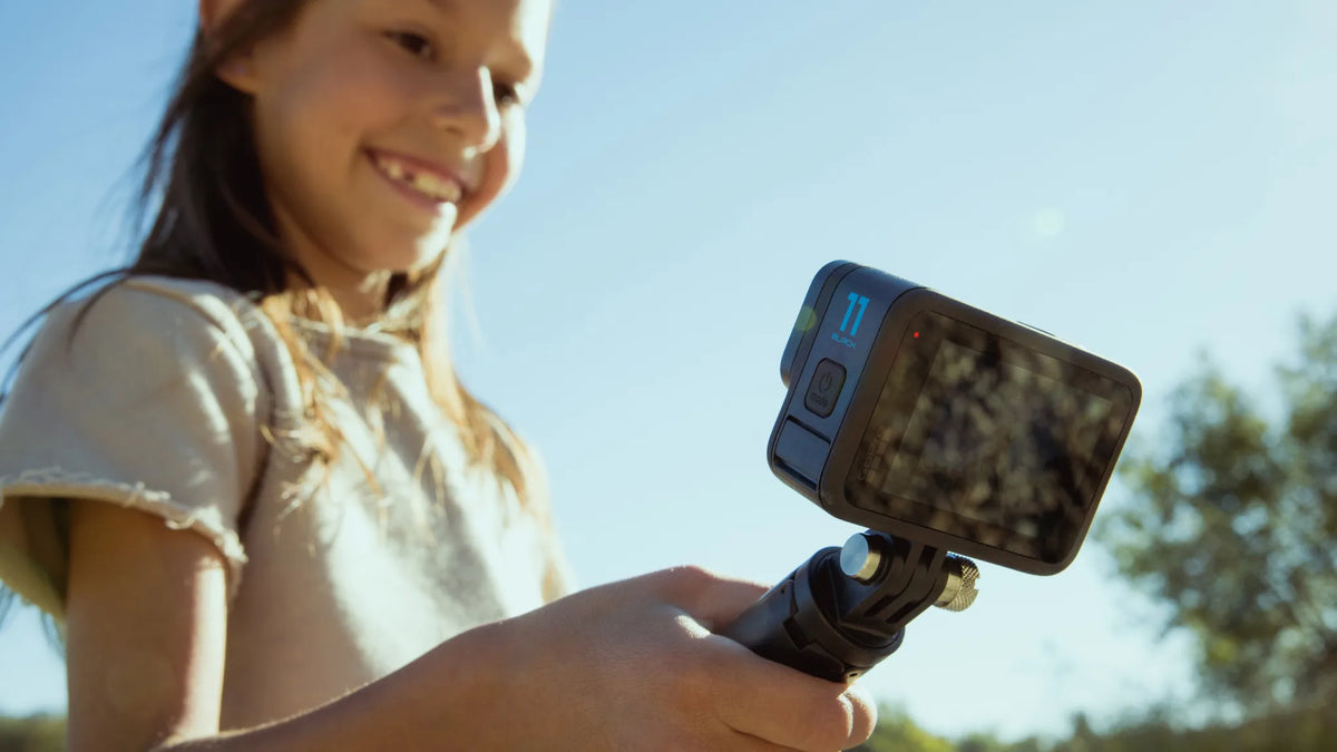 GoPro Shorty Mini Extension Pole and Tripod - Black | AFTTM-001-VN