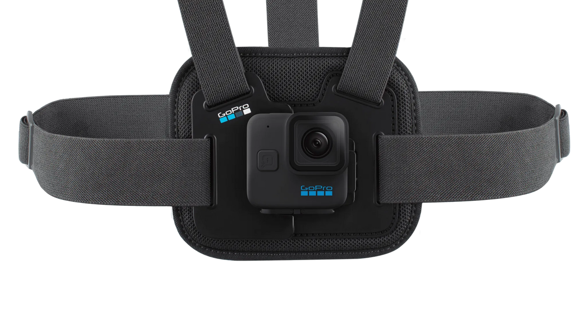 GoPro Chesty Performance Camera Chest Mount - Black | AGCHM-001-VN