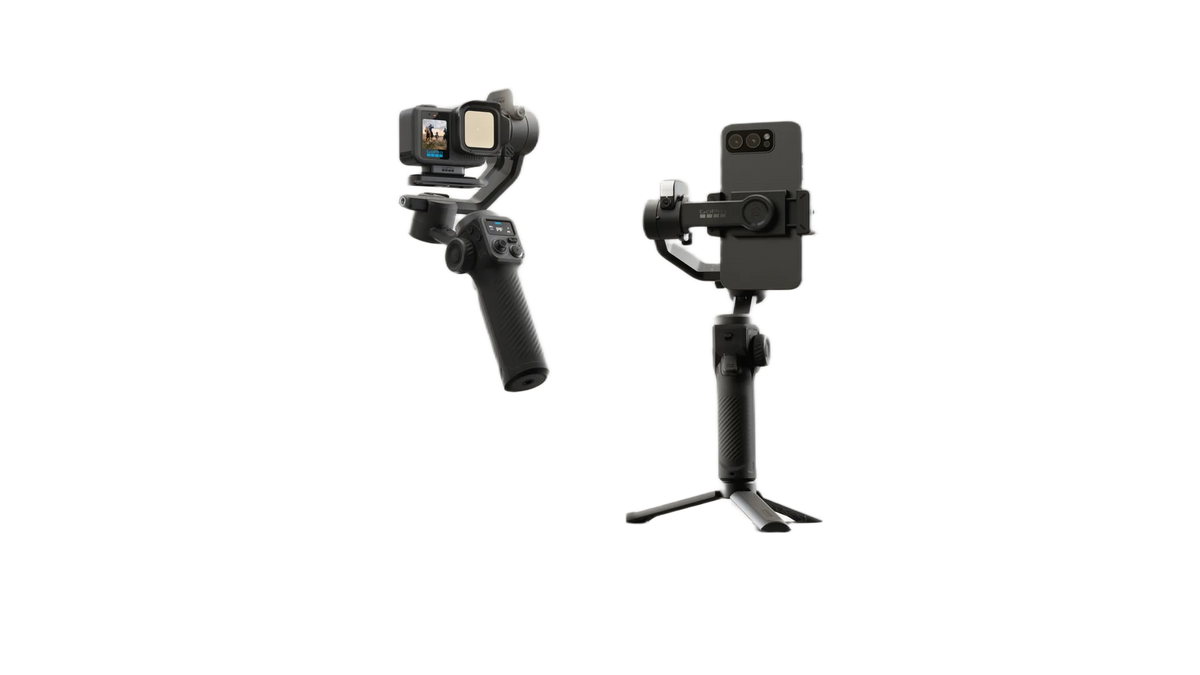 GoPro Fluid Pro AI Multi-Device Gimbal Stabiliser - Black | AGMSS-011-ES