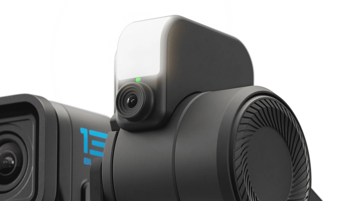 GoPro Fluid Pro AI Multi-Device Gimbal Stabiliser - Black | AGMSS-011-ES