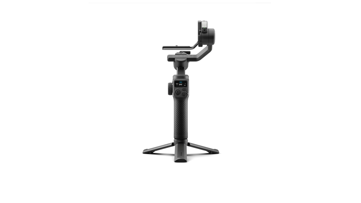 GoPro Fluid Pro AI Multi-Device Gimbal Stabiliser - Black | AGMSS-011-ES
