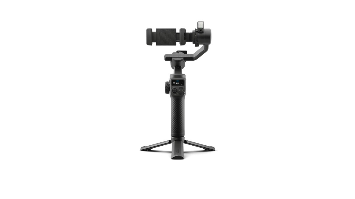 GoPro Fluid Pro AI Multi-Device Gimbal Stabiliser - Black | AGMSS-011-ES