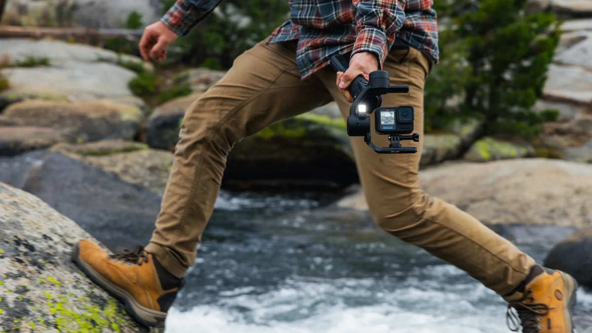 GoPro Fluid Pro AI Multi-Device Gimbal Stabiliser - Black | AGMSS-011-ES