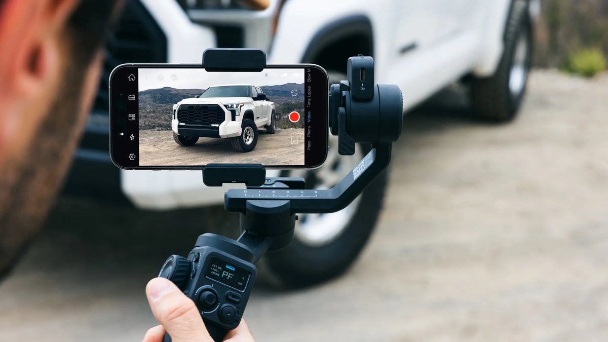 GoPro Fluid Pro AI Multi-Device Gimbal Stabiliser - Black | AGMSS-011-ES