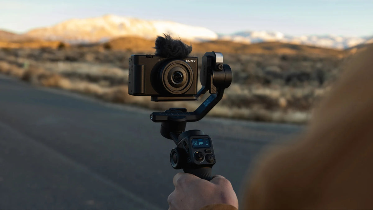 GoPro Fluid Pro AI Multi-Device Gimbal Stabiliser - Black | AGMSS-011-ES