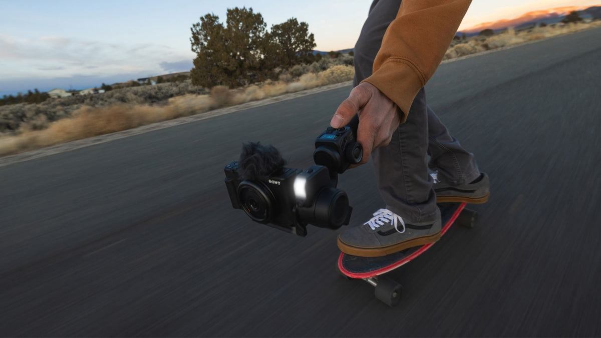GoPro Fluid Pro AI Multi-Device Gimbal Stabiliser - Black | AGMSS-011-ES