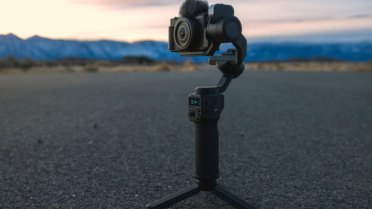 GoPro Fluid Pro AI Multi-Device Gimbal Stabiliser - Black | AGMSS-011-ES