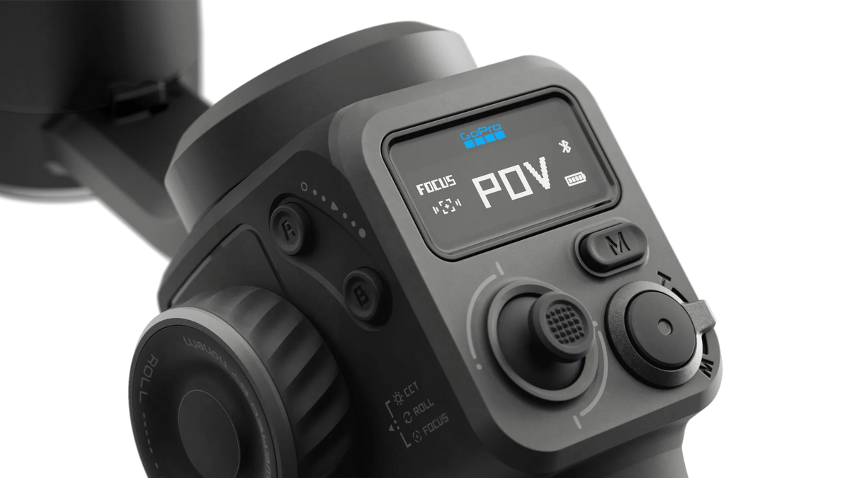 GoPro Fluid Pro AI Multi-Device Gimbal Stabiliser - Black | AGMSS-011-ES