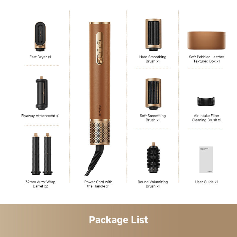 Dreame AirStyle Pro Hair Styler - Gold | AIRSTYLEPRO