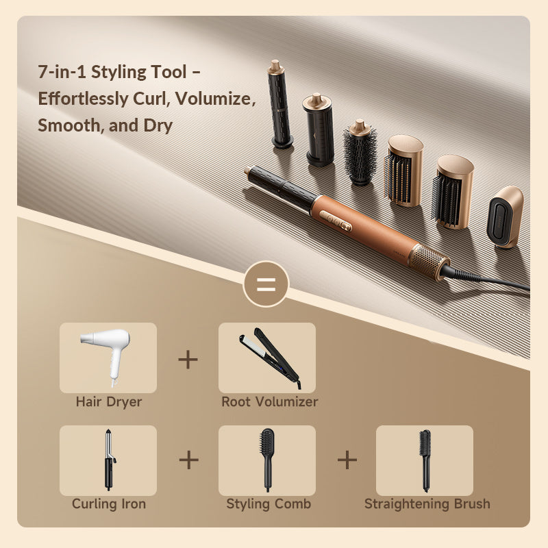 Dreame AirStyle Pro Hair Styler - Gold | AIRSTYLEPRO