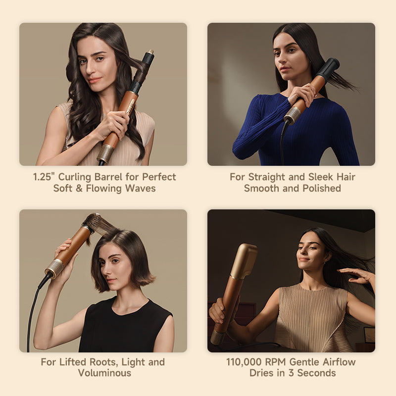 Dreame AirStyle Pro Hair Styler - Gold | AIRSTYLEPRO